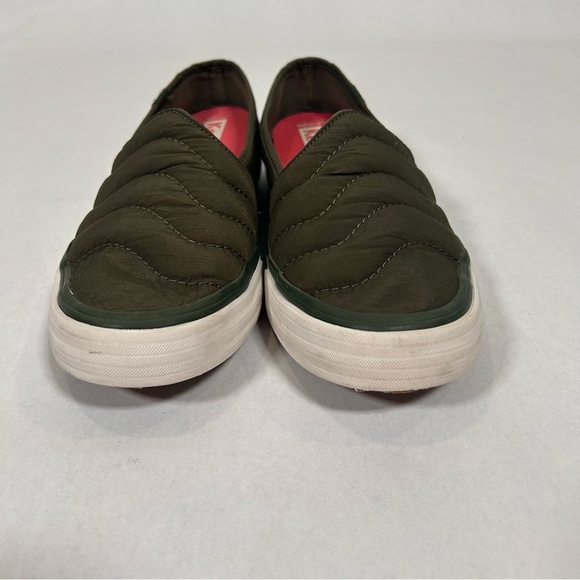 Keds Double Decker Green Wave Nylon - Picture 4 of 9